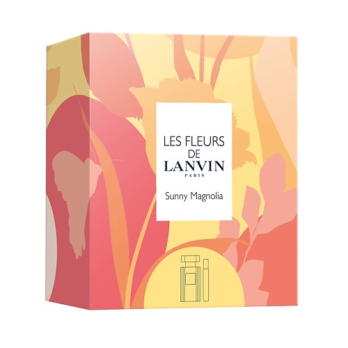 LANVIN Подарочный набор женский SUNNY MAGNOLIA